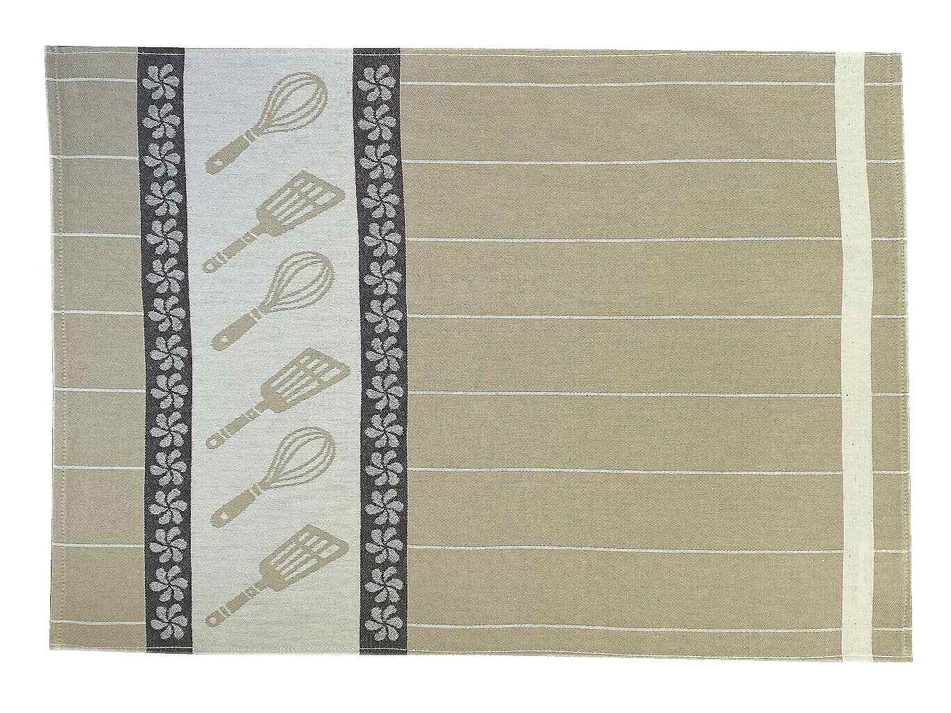 Utěrka do kuchyně bavlněná, béžová