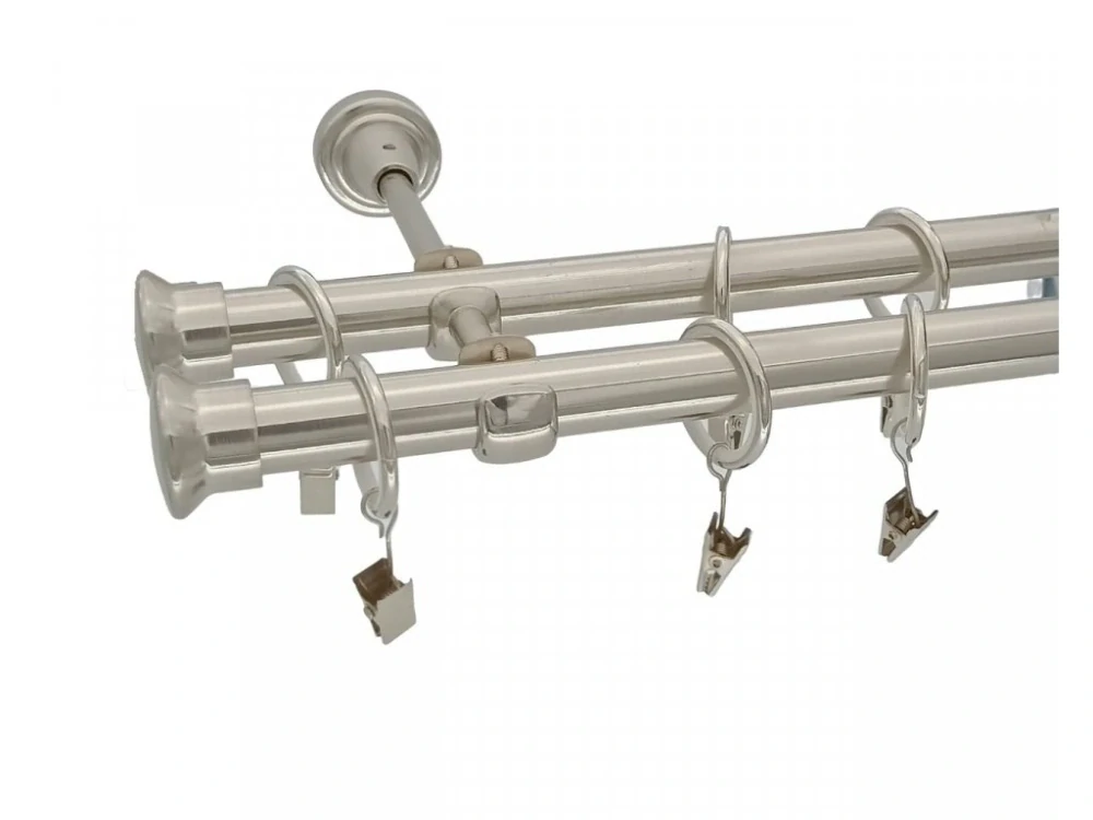 Garnýž Elegance mosaz antik, koncovka Mini