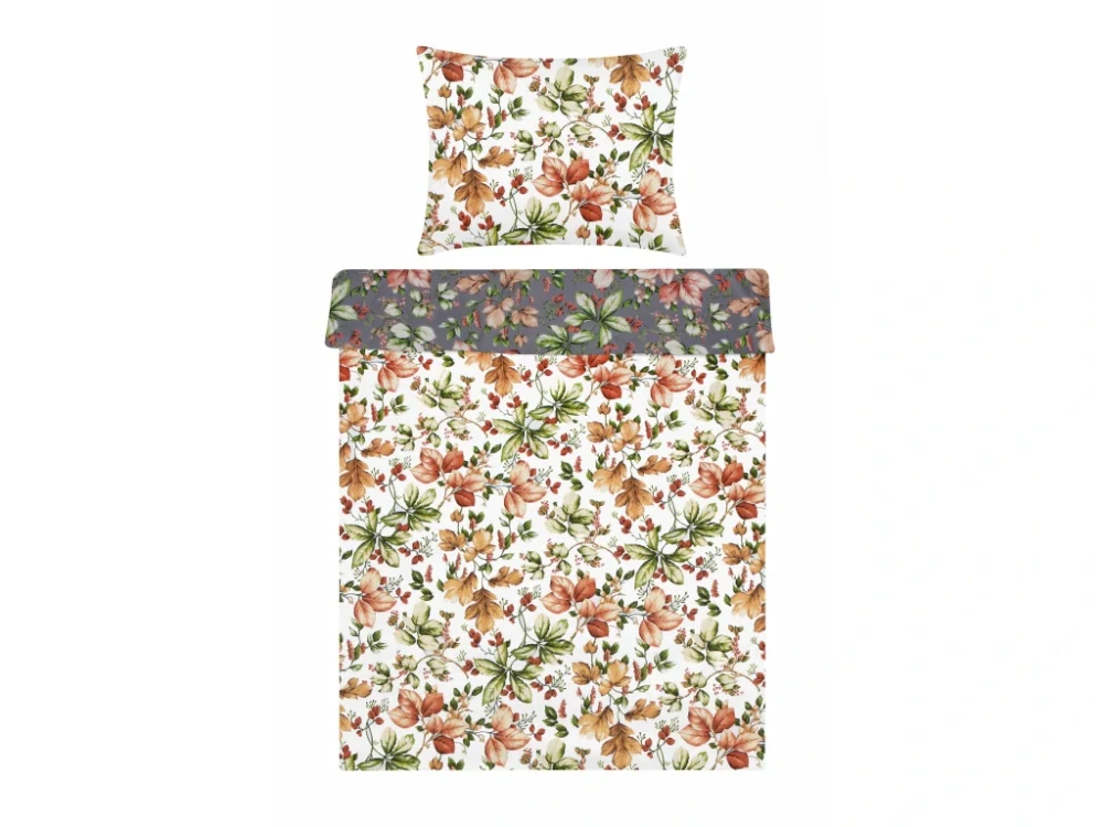 Povlečení bavlněné Podzimní listí Duo