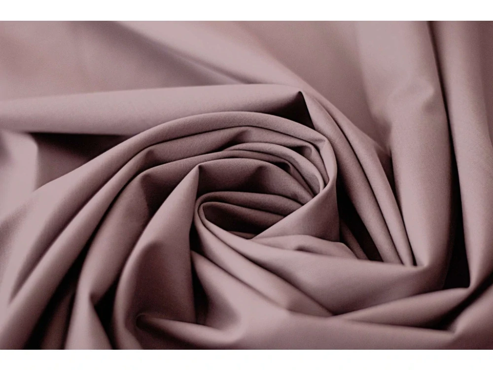 Povlečení bavlněné jednobarevné starorůžové