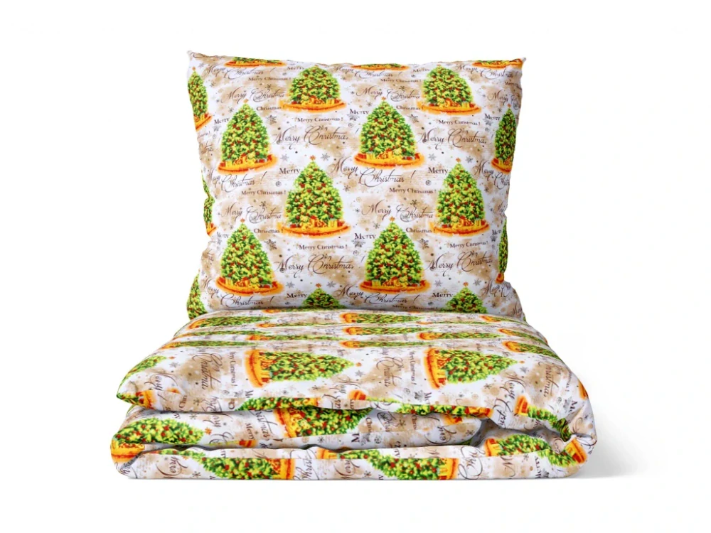 Povlečení vánoční bavlněné Vánoční Merry Christmas