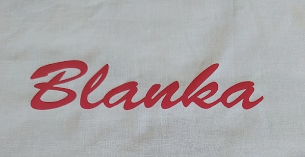 Zástěra Retro bílá s krajkou