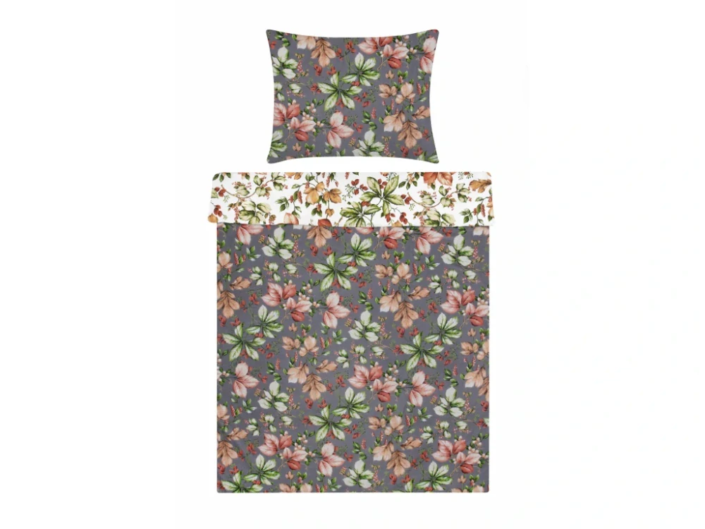 Povlečení bavlněné Podzimní listí Duo