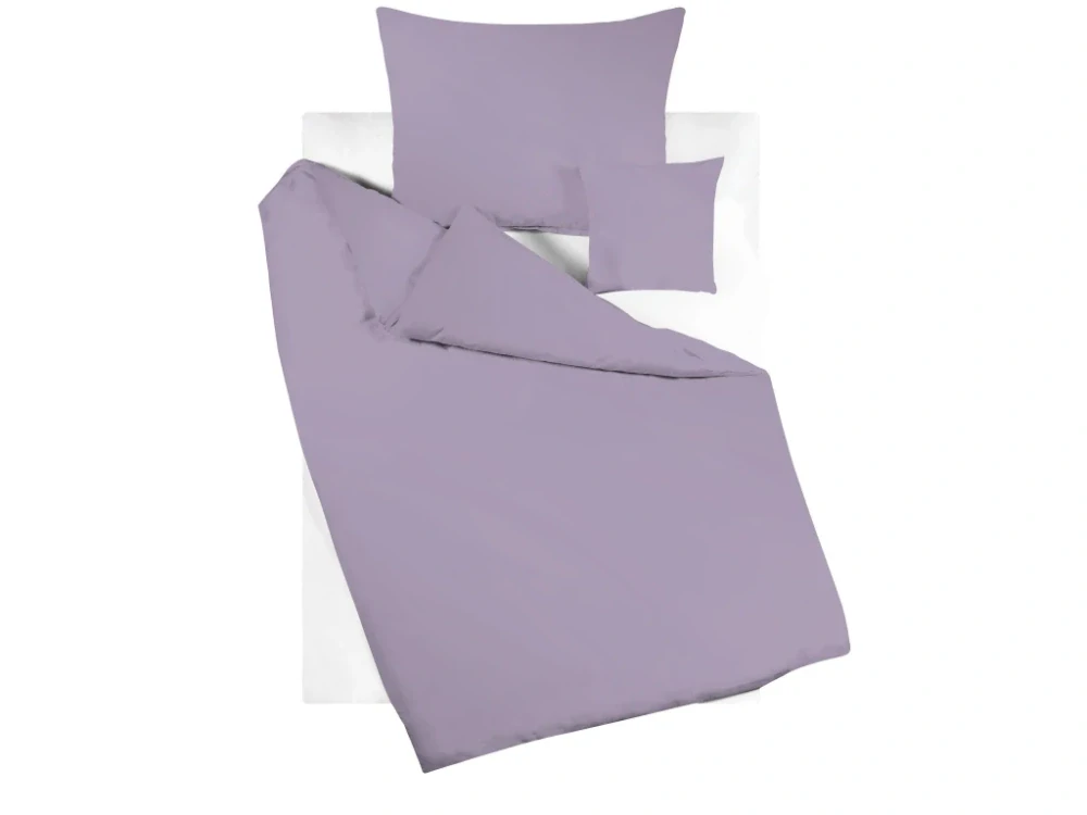 Povlečení bavlněné jednobarevné fialkové
