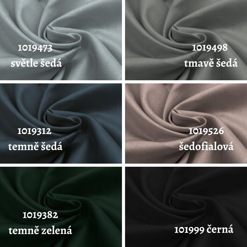 Povlečení bavlna Premium, 24 barev