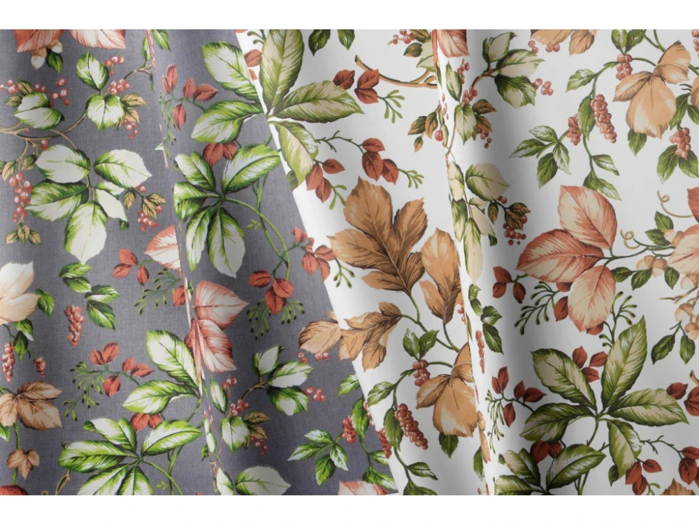 Povlečení bavlněné Podzimní listí Duo