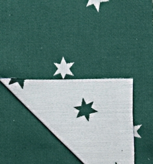 Vánoční metráž Sára 708 zelená