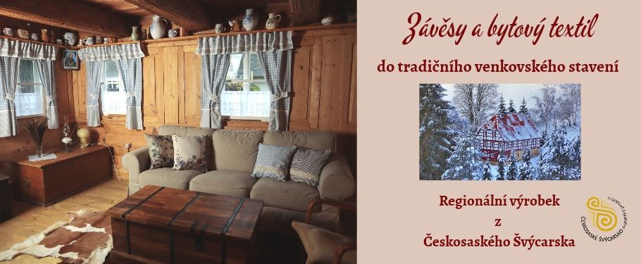 Regionální výrobky Českého Švýcarska